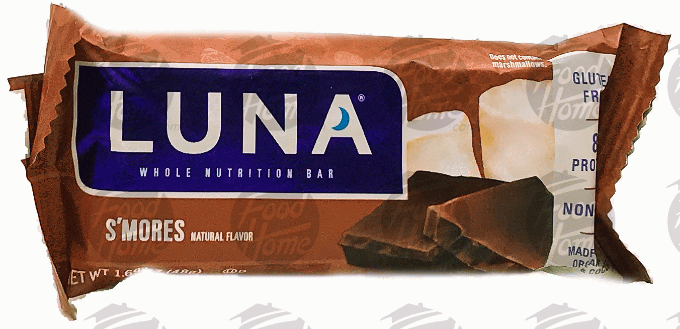 Luna  s'mores whole nutrition bar Full-Size Picture